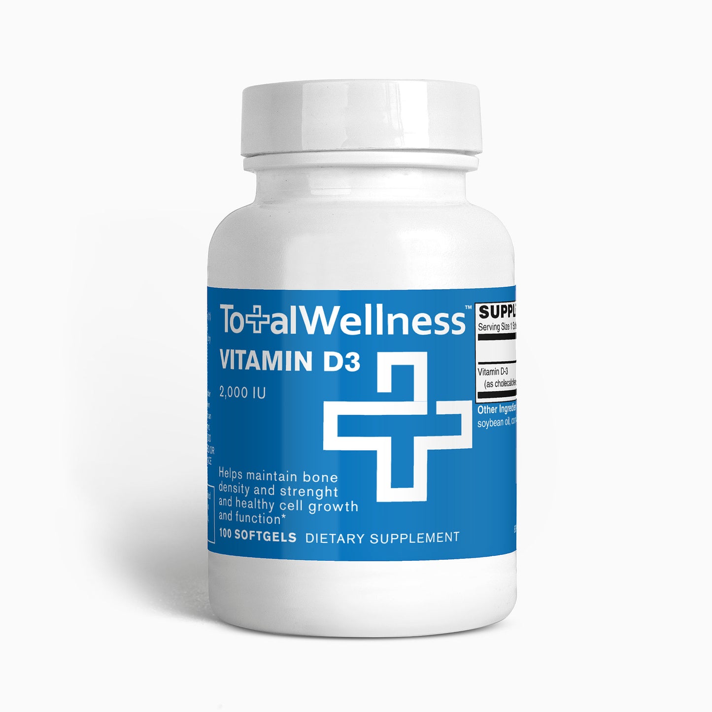 Vitamin D3 2,000 IU