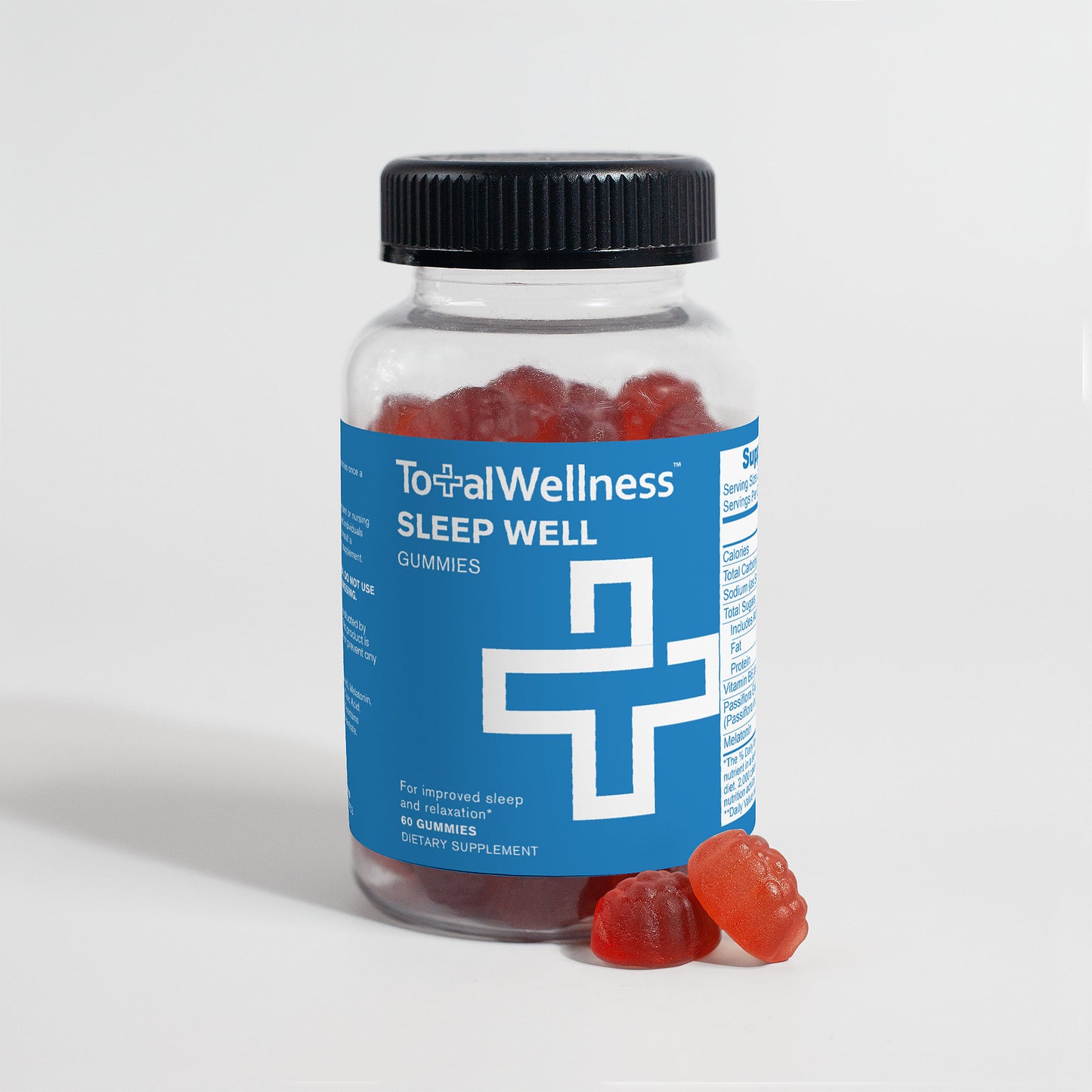 Sleep Well Gummies (Adult)