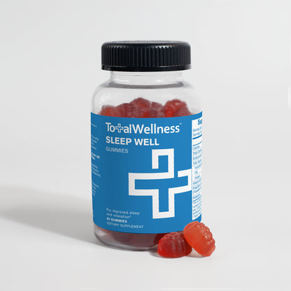 Sleep Well Gummies (Adult)