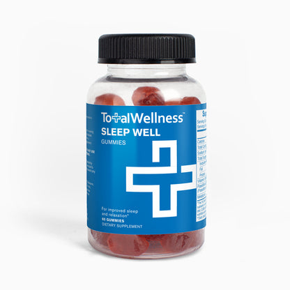 Sleep Well Gummies (Adult)